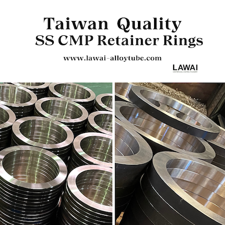 Stainless Steel CMP Retainer Rings